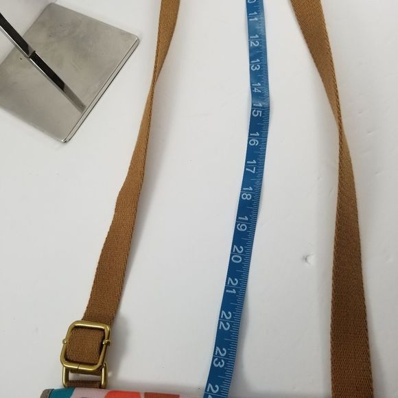 Fossil Coated Polka Dot Crossbody Purse. P75 - Picture 8 of 10